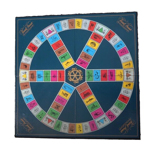 Vintage 1981 Trivial Pursuit REPLACEMENT GAMEBOARD ONLY Mastergame Genus 1st Ed - Picture 1 of 6